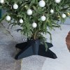 Stojany na stromeček zahrada-XL Stojan na vánoční stromek zelený 55,5 x 55,5 x 15 cm