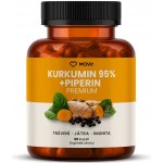 MOVit Kurkumin Extrakt 95 % + Piperin 60 kapslí – Hledejceny.cz