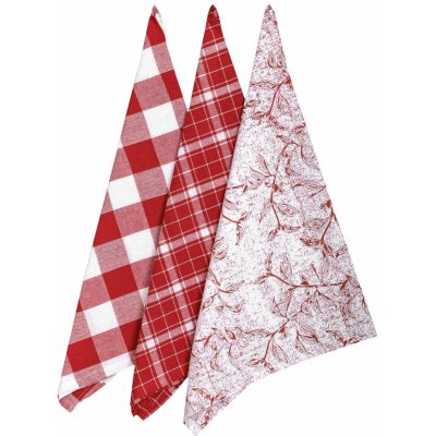 Forbyt LEAF lístky 45x70cm 3ks červená – Zboží Dáma