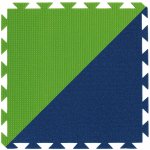 YATE pěnový koberec 43 x 43 x 1 cm modrá/zelená – Zboží Dáma