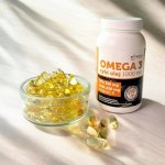 Nutricius Omega 3 rybí olej 1000 mg 150 kapslí – Zboží Mobilmania