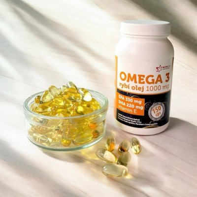 Nutricius Omega 3 rybí olej 1000 mg 150 kapslí – Zboží Mobilmania