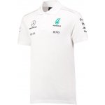 Mercedes pánské polo triko bílá – Zboží Dáma