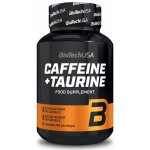 BioTech USA CAFFEINE + TAURINE 60 kapslí – Zbozi.Blesk.cz