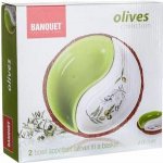 Banquet miska v košíku Olives 2 díly OK 20,5 cm – Sleviste.cz