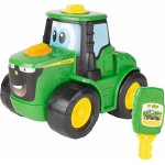 TOMY Traktor John Deere Johnny + šroubovák – Zboží Dáma