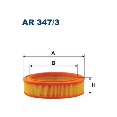 Vzduchový filtr Filtron AR347/3 – Hledejceny.cz