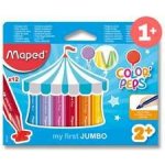 Maped Voskovky Wax JUMBO trojhranné 12 barev – Hledejceny.cz