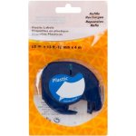 DYMO 91224, 12mm x 4m,černý tisk zelený. p – Hledejceny.cz