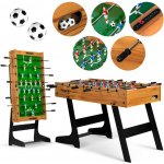 Neo-Sport Stolní fotbal 121 x 61 x 80 cm NS-803 dřevěný – Zboží Živě