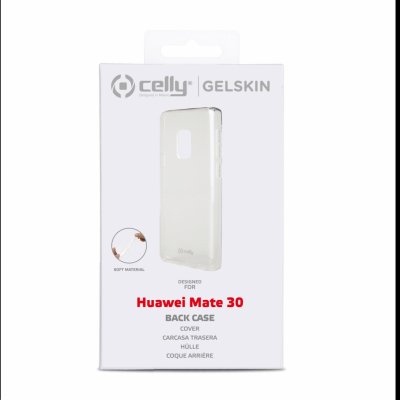 Pouzdro CELLY GELSKIN Huawei Mate 30 čiré – Zbozi.Blesk.cz