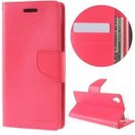 Pouzdro BravoDiary PU kožené Sony Xperia X - rose – Zboží Živě