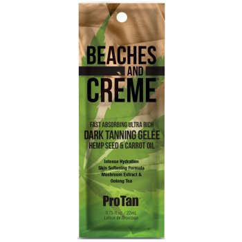 Pro Tan Beaches and Creme Hemp Gelee 22 ml