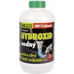 HYDROXID sodný 1 kg – HobbyKompas.cz