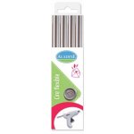 Aladine pečetní vosk stříbrný 4 kusy – Zboží Dáma