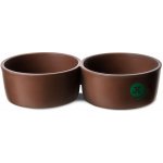 JK ANIMALS Keramická dvojmiska pro králíky 2×15 cm – Zboží Dáma