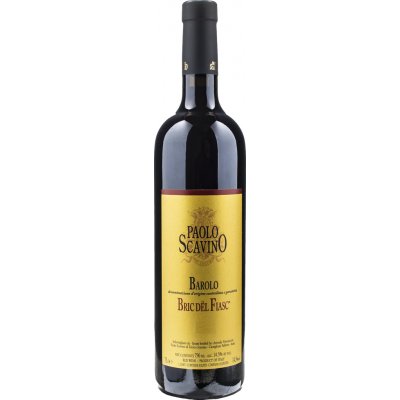 Paolo Scavino Barolo Bric del Fiasc 2020 Červené 14.6% 0,75 l (holá láhev) – Hledejceny.cz