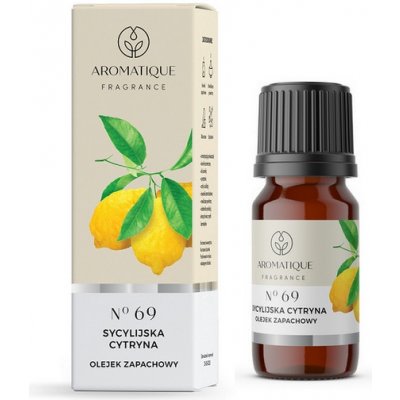 Aromatique Vonný olej Eco Natural Sicilian Lemon 12 ml – Hledejceny.cz