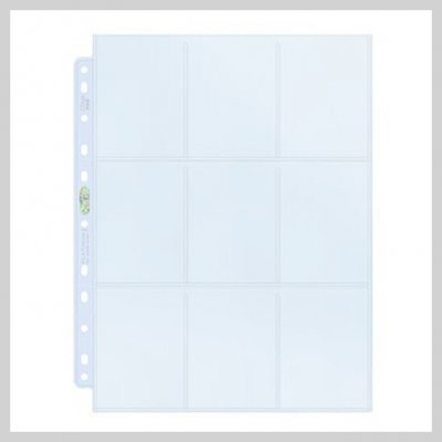 Ultra Pro Folie na 9 Karet Silver – Zboží Mobilmania