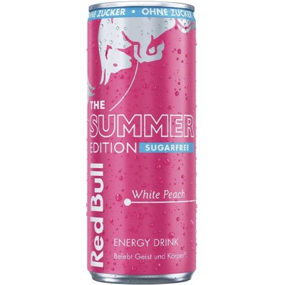 Red Bull The Summer Edition White Peach 250 ml – Zboží Dáma