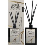 Sweet Home Collection Platinum vonný aroma difuzér Milk & Vanilla 100 ml – Hledejceny.cz