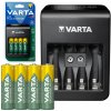 Nabíječka baterií Varta LCD Plug Charger + 4x AA 2100mAh 57687101441