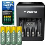 Varta LCD Plug Charger + 4x AA 2100mAh 57687101441