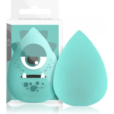 Beveled Gab Monster Make-Up Sponge houbička na make-up modrá – Zboží Dáma