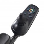 Eroute 8000F Elektrický invalidní vozík skládací Li-ion s automatickým skládáním Černá – Zboží Dáma
