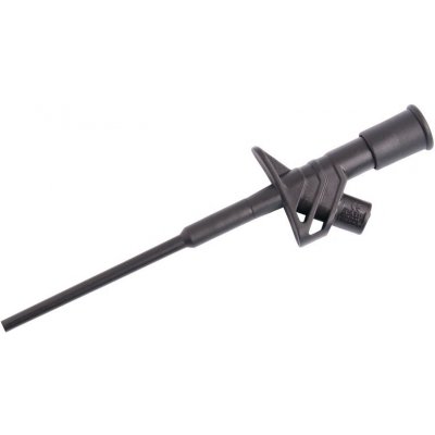 Flexibilní zásuvka s úchytem 4mm CH169-BK 10A CAT III 1000V – Zboží Živě