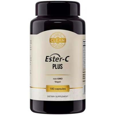 I like it CLEAN Ester-C Plus Plus 180 kapslí – Hledejceny.cz