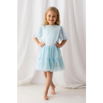 Lily Grey tutu sukně nebeská modrá – Zboží Dáma