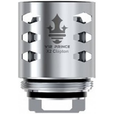 Smoktech TFV12 Prince V12 X2 žhavící hlava Clapton 0,4ohm – Hledejceny.cz