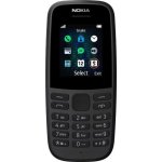 Nokia 105 2019 DS gsm tel. Black, NMI000004 – Hledejceny.cz