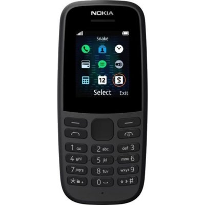 Nokia 105 2019 Dual SIM – Zboží Mobilmania