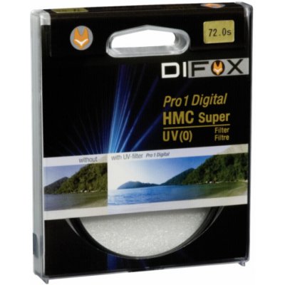 Difox HMC Super UV Pro 1 Slim 72 mm – Zboží Mobilmania