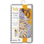 Bookaroo V&A pouzdro na brýle na zápisník Morris Tulip & Willow – Zboží Dáma