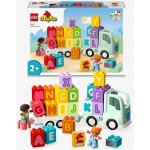 LEGO® DUPLO® 10421 Náklaďák s abecedou – Hledejceny.cz