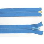 Zip plastový spirálový dělitelný 6 mm délka 60 cm barva 34 modrá – Zboží Dáma