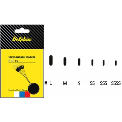 Delphin Zarážka Stick Rubber stopper SSSS – Hledejceny.cz