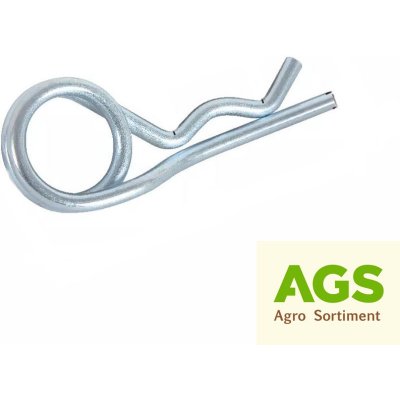 Závlačka pérová DOUBLE 8,0 x 160 mm – Zbozi.Blesk.cz