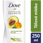 Dove Nourishing Secrets Invigorating Ritual tělové mléko (Avocado Oil and Calendula Extract) 250 ml – Hledejceny.cz