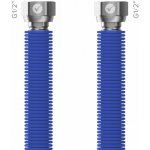 MERABELL Aqua Flexi G1/2"-G1/2" modrá, 30-60cm – Hledejceny.cz