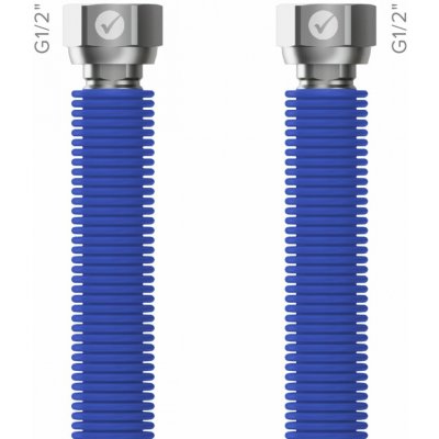 MERABELL Aqua Flexi G1/2"-G1/2" modrá, 30-60cm – Hledejceny.cz