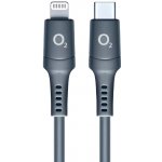 O2 197761 USB-C x Lightning, 1,2m, černý – Zbozi.Blesk.cz