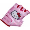 Rukavice na kolo Bike Fashion Hello Kitty Jr SF pink/cat