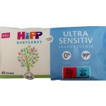 Hipp Babysanft Ultra Sensitive vlhčené ubrousky 48 ks – Hledejceny.cz