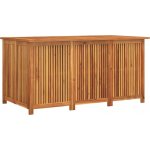 Vidaxl 150 x 80 x 75 cm masivní akáciové dřevo 316501 HangarStore – Hledejceny.cz