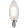 Žárovka Paulmann LED svíčka 5 W E14 mat teplá bílá stmívatelné