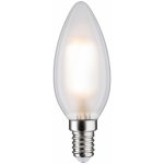 Paulmann LED svíčka 5 W E14 mat teplá bílá stmívatelné – Hledejceny.cz